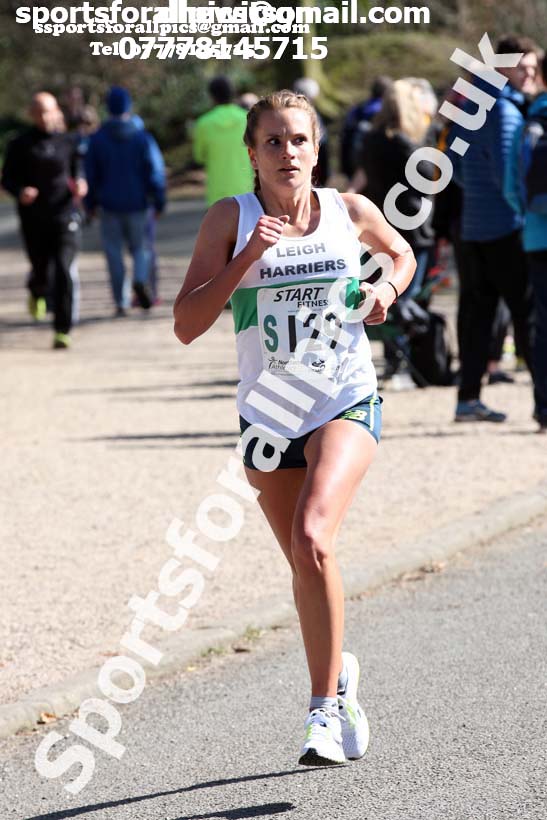 Senior womens Northern 6 Stage Road Relay Champs., Birkenhead Park. Photo: David T. Hewitson/Sports for All Pics